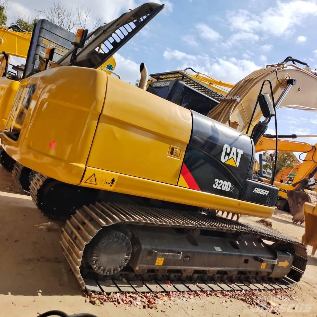 CAT 320 D Гусеничные экскаваторы