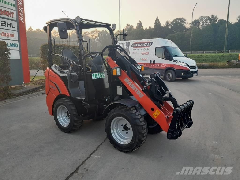 Manitou MLA 2-25 Многофункциональные сельскохозяйственные погрузчики