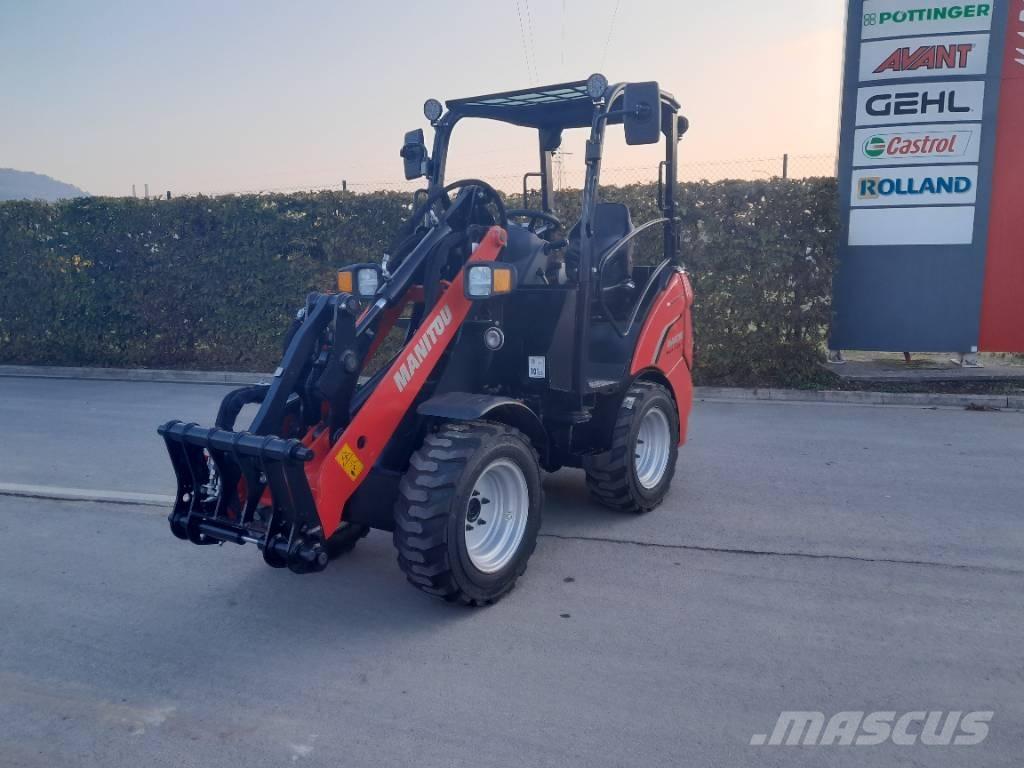 Manitou MLA 2-25 Многофункциональные сельскохозяйственные погрузчики