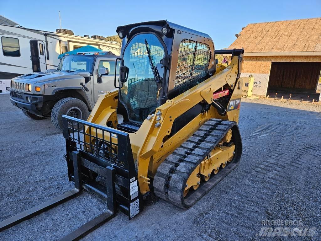 CAT 259 D Мини-погрузчики