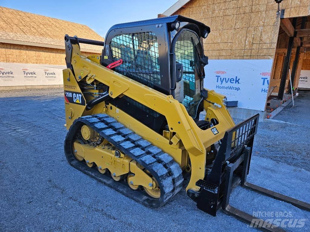 CAT 259 D Мини-погрузчики