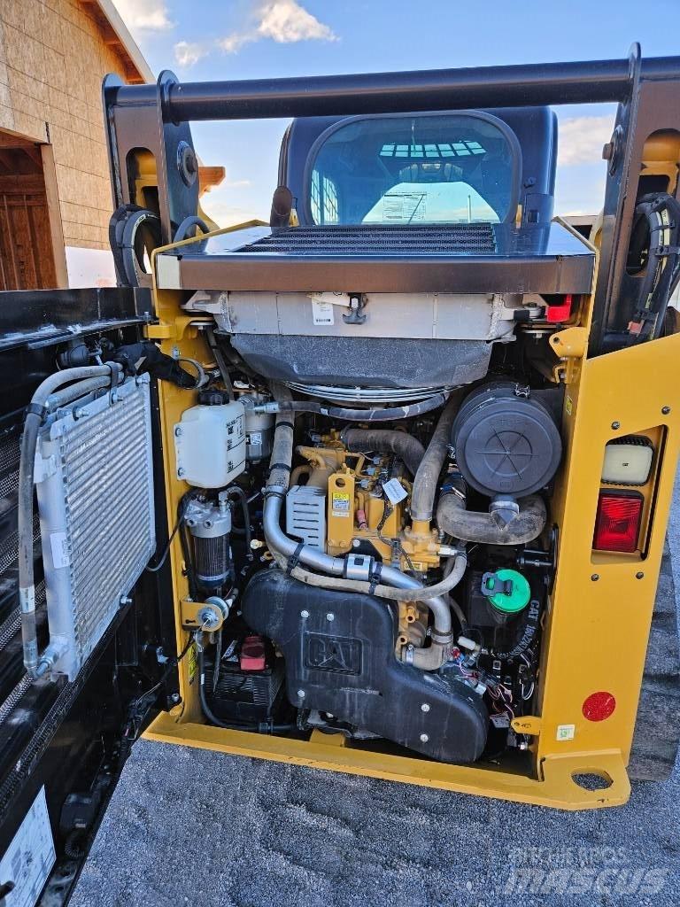 CAT 259 D Мини-погрузчики