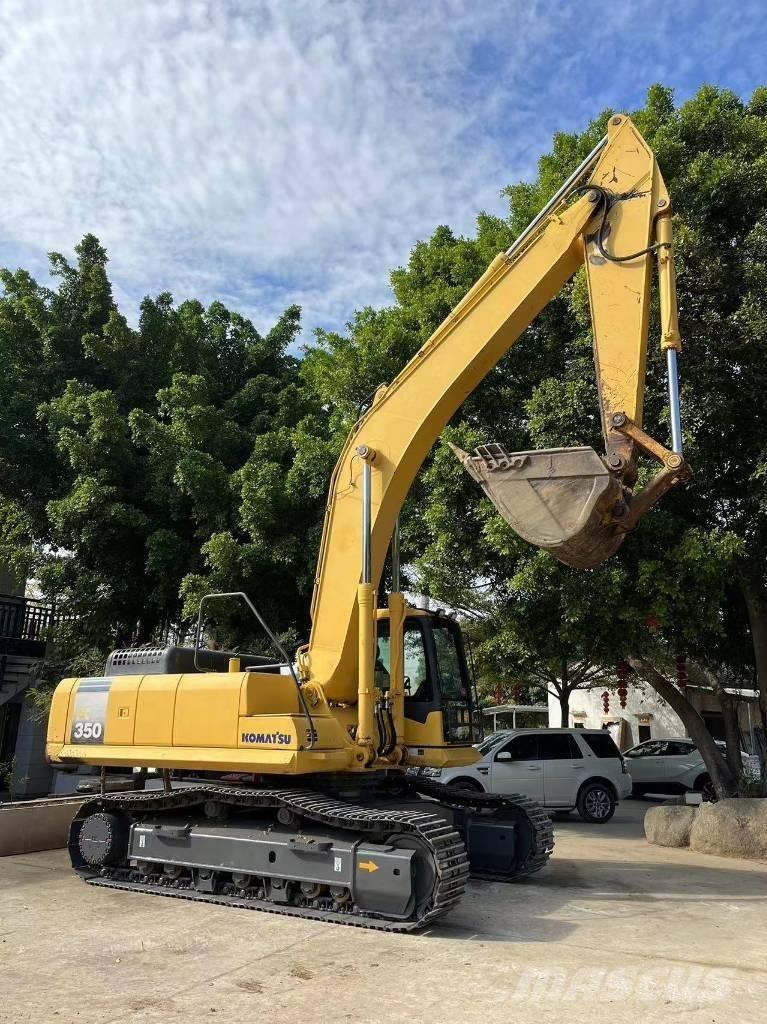 Komatsu PC 350-7 Гусеничные экскаваторы