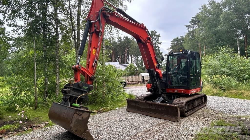 Kubota KX 080-4 CX Малые экскаваторы 7т-12т