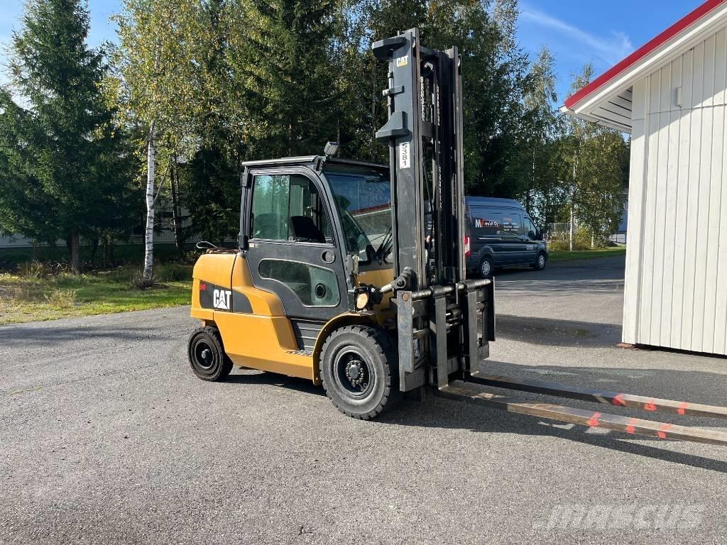 CAT DP50nt Дизельные погрузчики