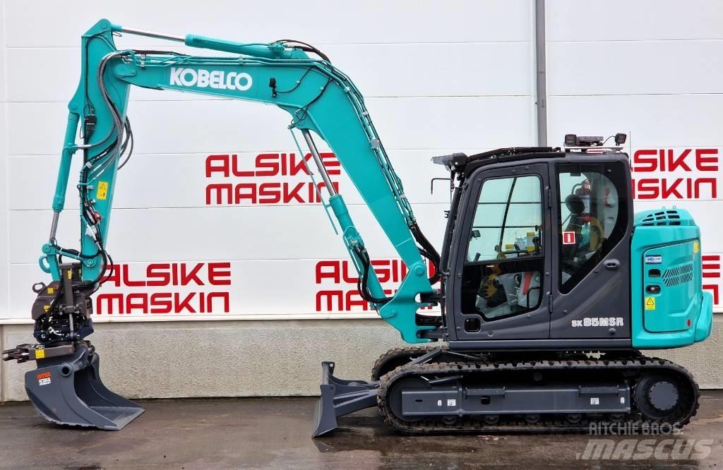 Kobelco SK 85 MSR-7 Малые экскаваторы 7т-12т