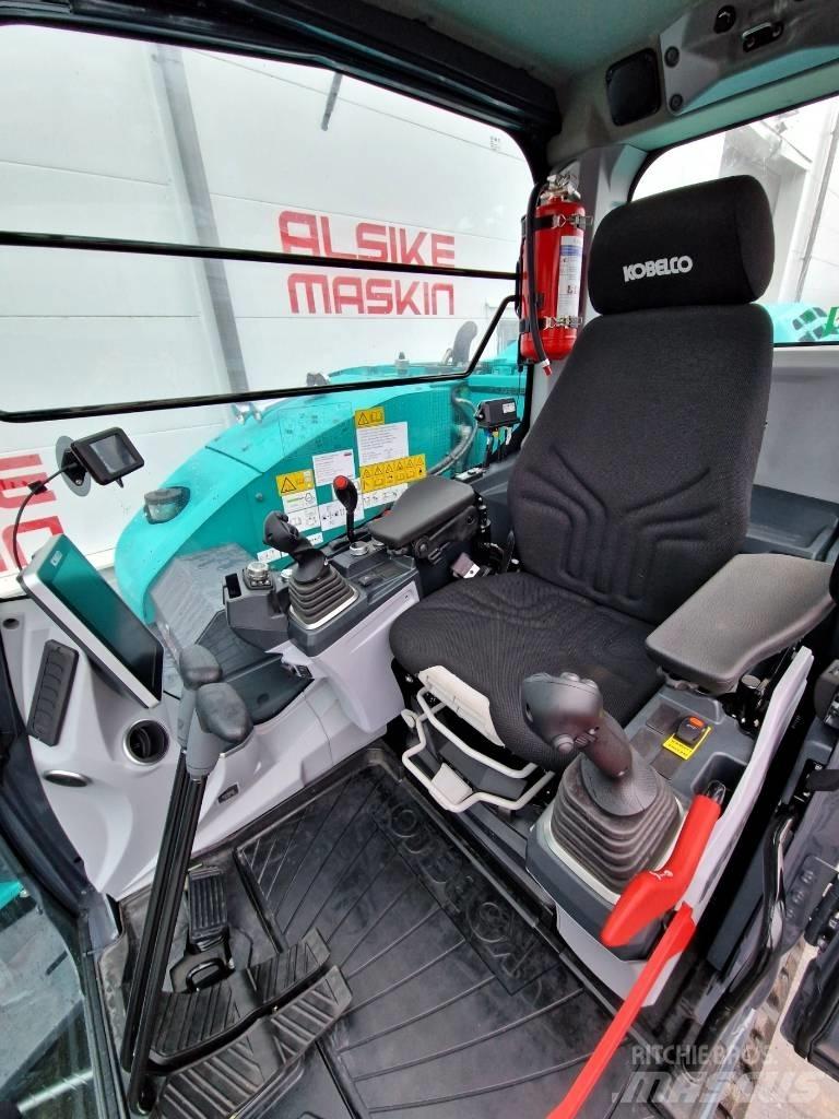 Kobelco SK 85 MSR-7 Малые экскаваторы 7т-12т