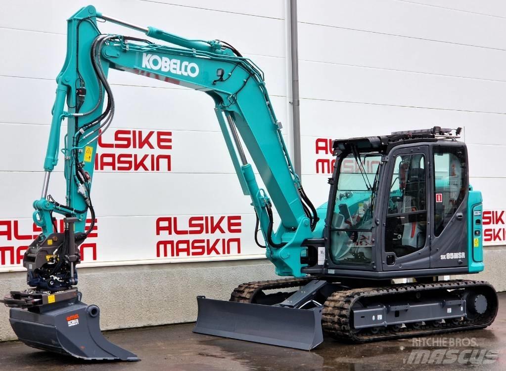 Kobelco SK 85 MSR-7 Малые экскаваторы 7т-12т