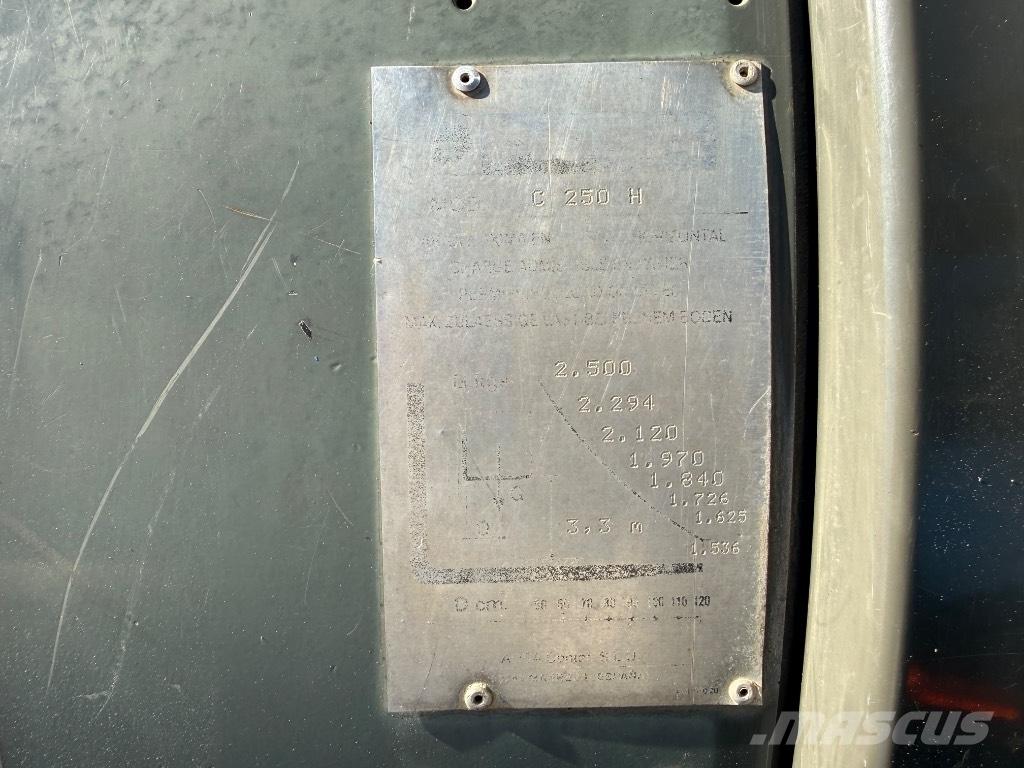 Ausa C 250 H Внедорожные погрузчики