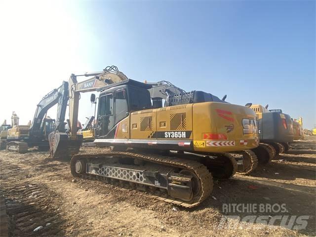 Sany SY365H Гусеничные экскаваторы