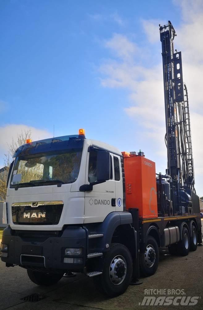  Dando WT40 Буровые установки на воду