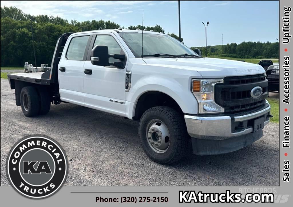 Ford F 350 XL SD Грузовики-платформы/боковая разгрузка