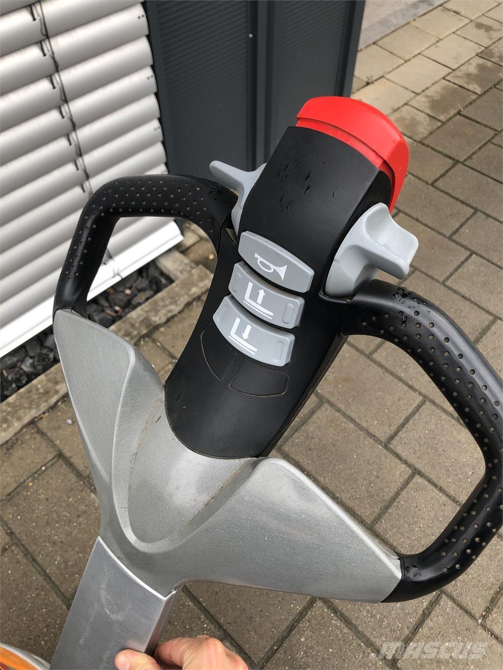 Still EXU16 Ручные штабелёры с электроподъёмом