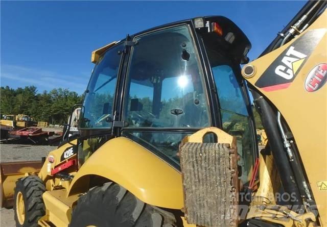 CAT 420 E Экскаваторы-погрузчики
