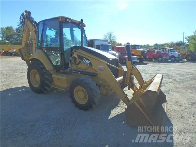 CAT 420 E Экскаваторы-погрузчики