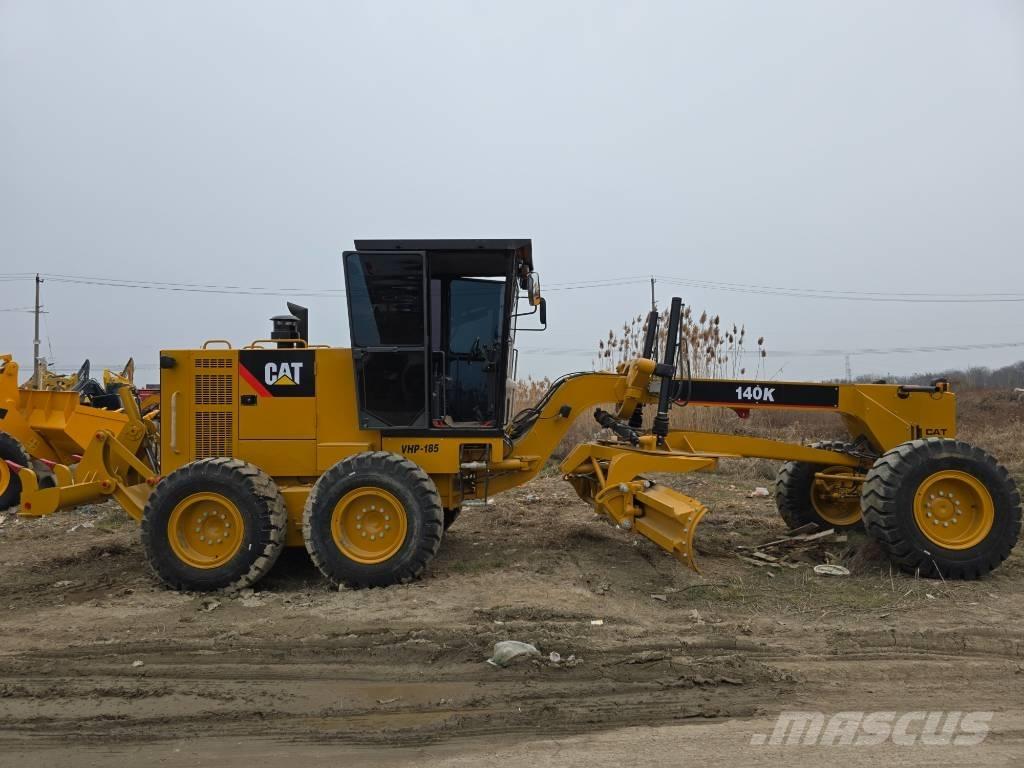 CAT 140K Грейдеры