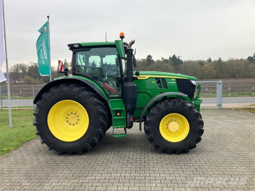 John Deere 6R 215 Трактора