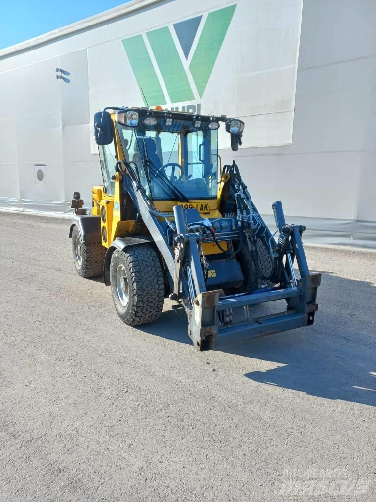 Wille 455 B Коммунальные тракторы