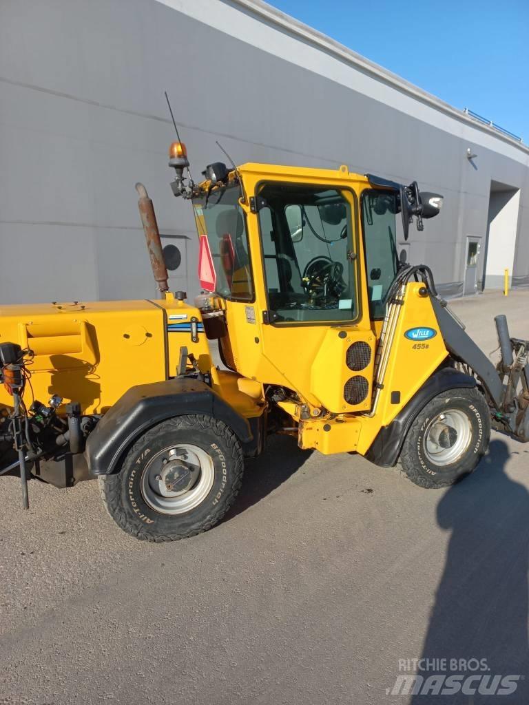 Wille 455 B Коммунальные тракторы
