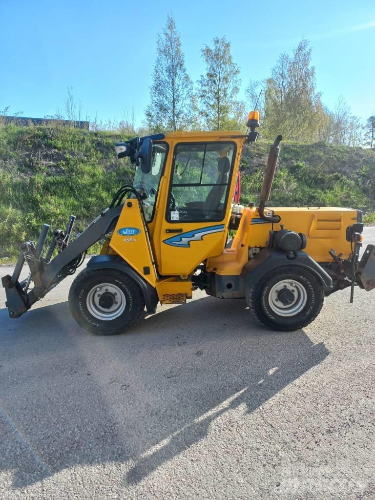 Wille 455 B Коммунальные тракторы