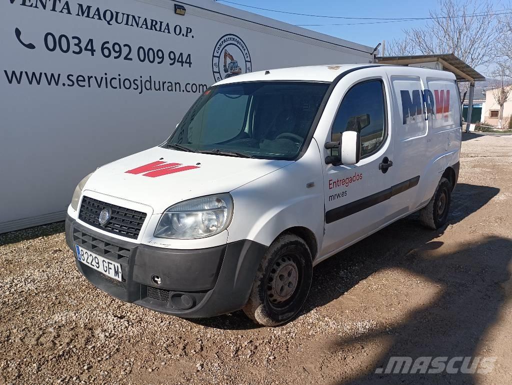 Fiat Doblo Изотермический фургон
