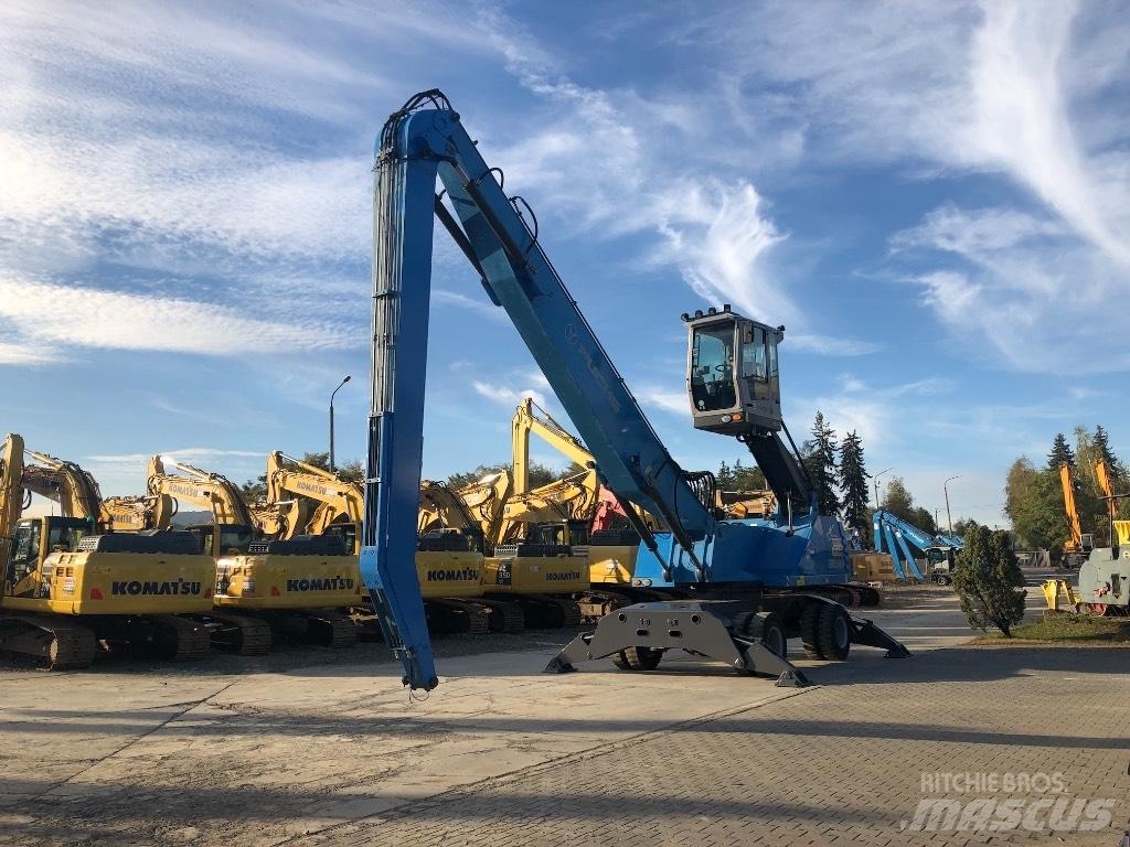 Fuchs MHL 350 Перегружатели металлолома/промышленные погрузчики