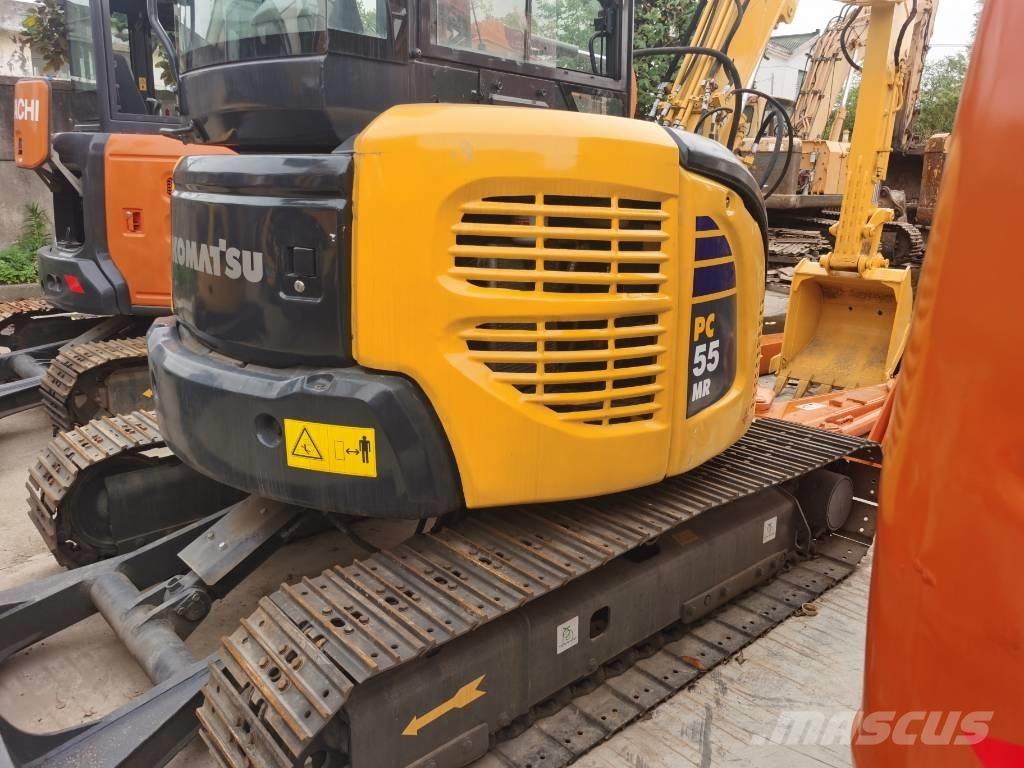 Komatsu PC55MR-2 Мини-экскаваторы