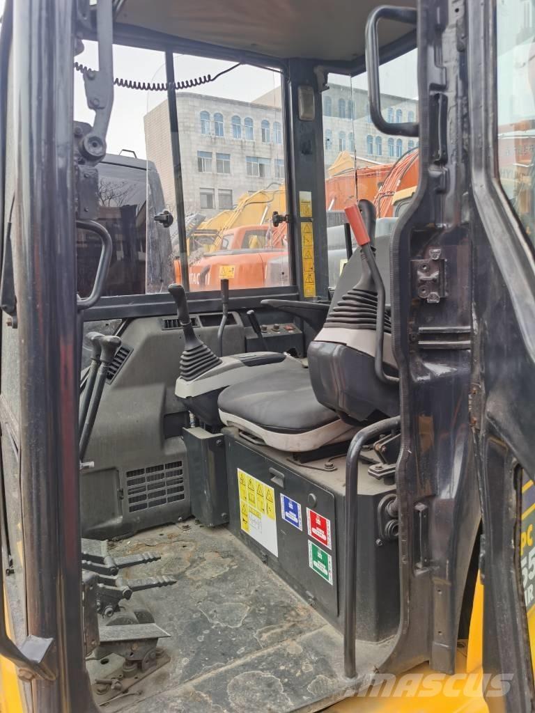 Komatsu PC55MR-2 Мини-экскаваторы