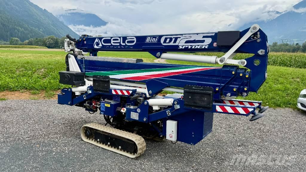 Cela Spyder DT25 Телескопические подъемники
