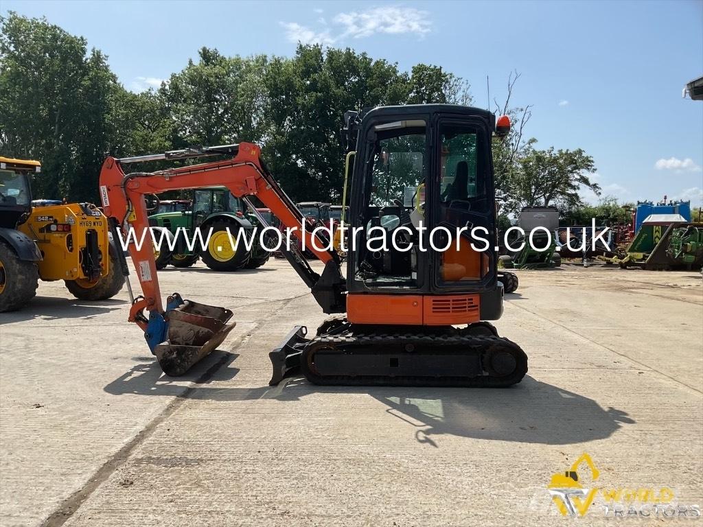 Hitachi ZX 26 U-5A Мини-экскаваторы