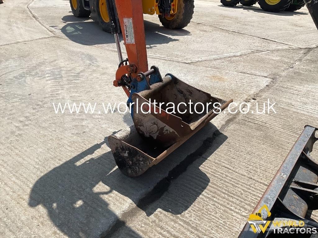 Hitachi ZX 26 U-5A Мини-экскаваторы