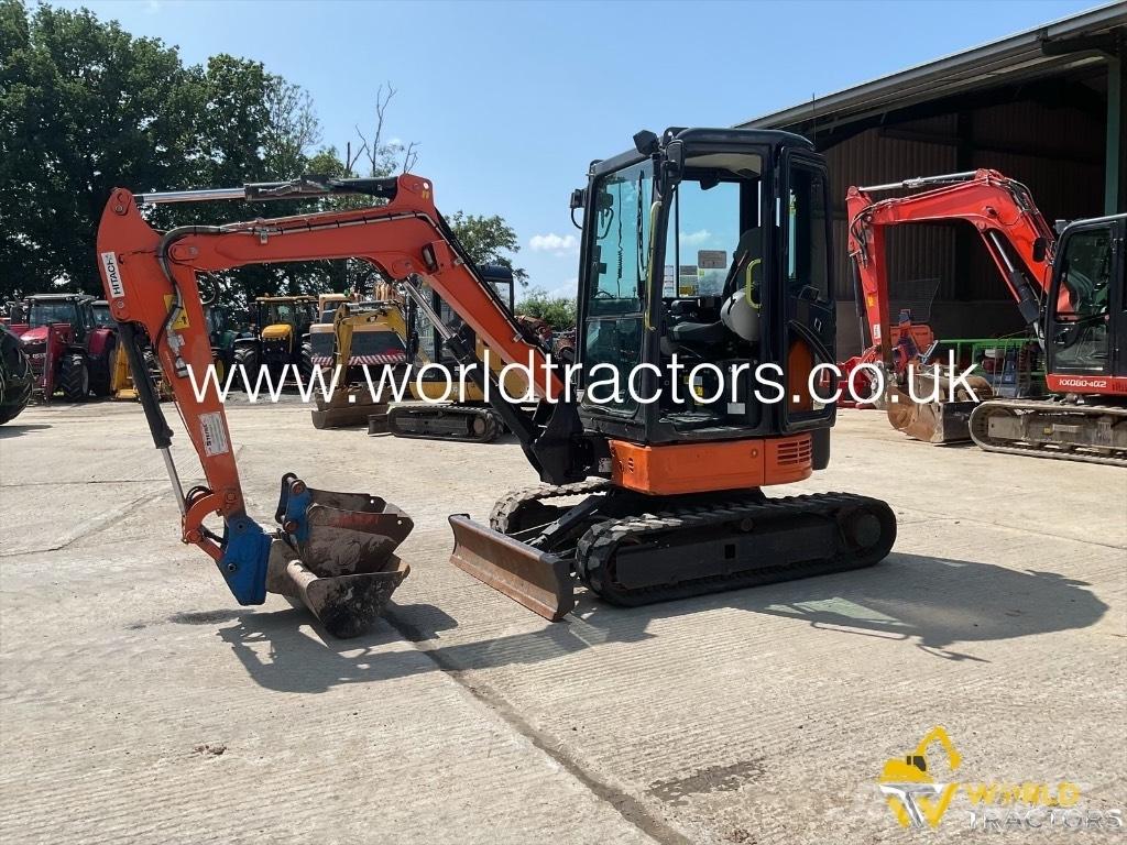 Hitachi ZX 26 U-5A Мини-экскаваторы