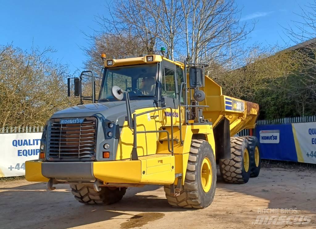 Komatsu HM300-5 Шарнирно-сочленённые самосвалы