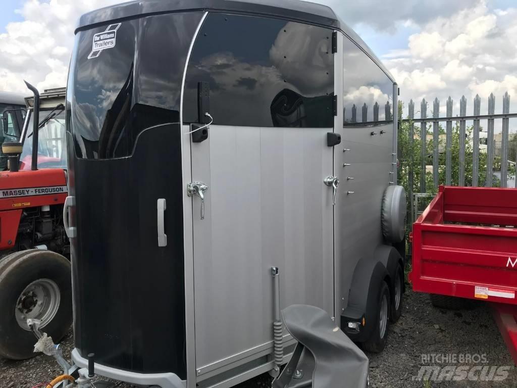 Ifor Williams HBX511 Прочие сельхоз-прицепы