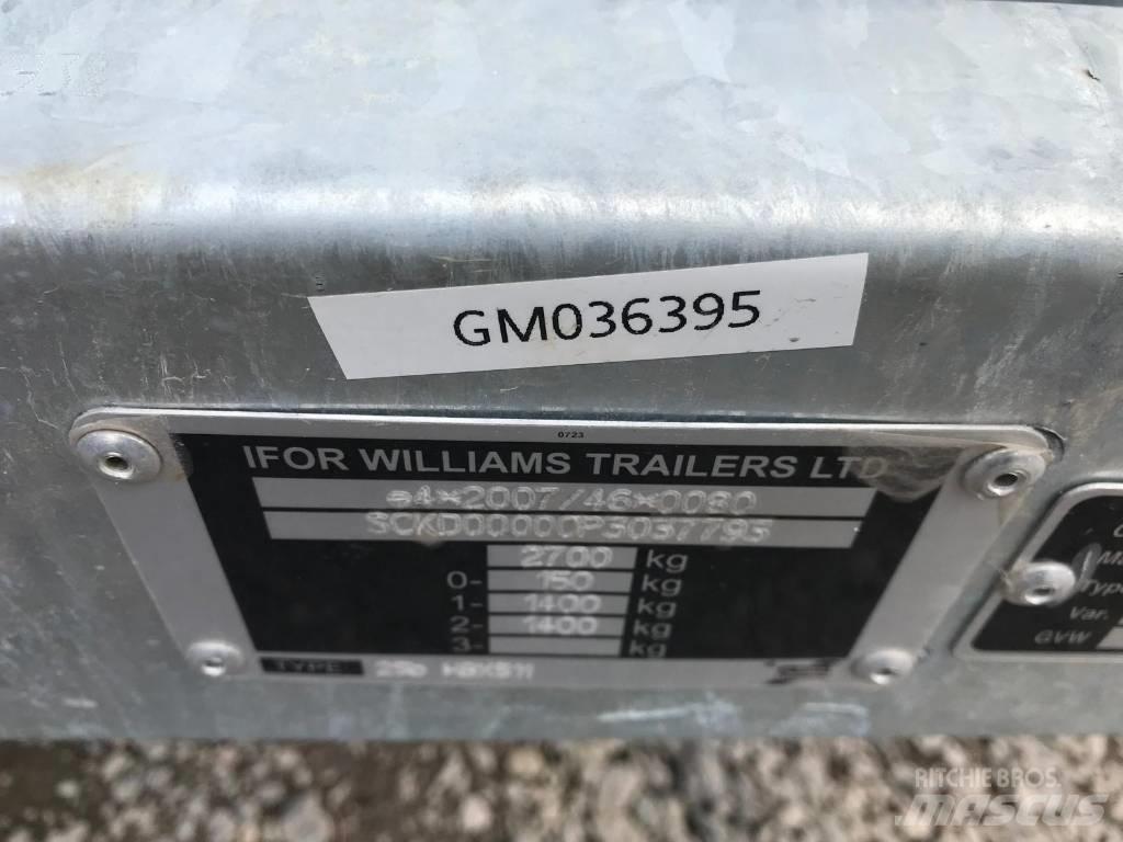 Ifor Williams HBX511 Прочие сельхоз-прицепы