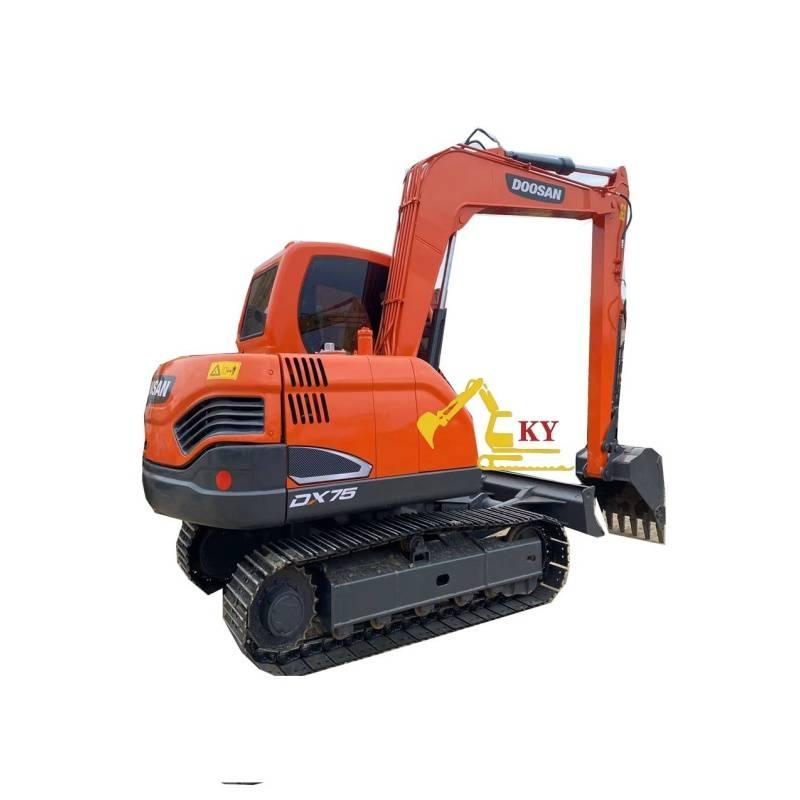 Doosan DX 75-9 Гусеничные экскаваторы