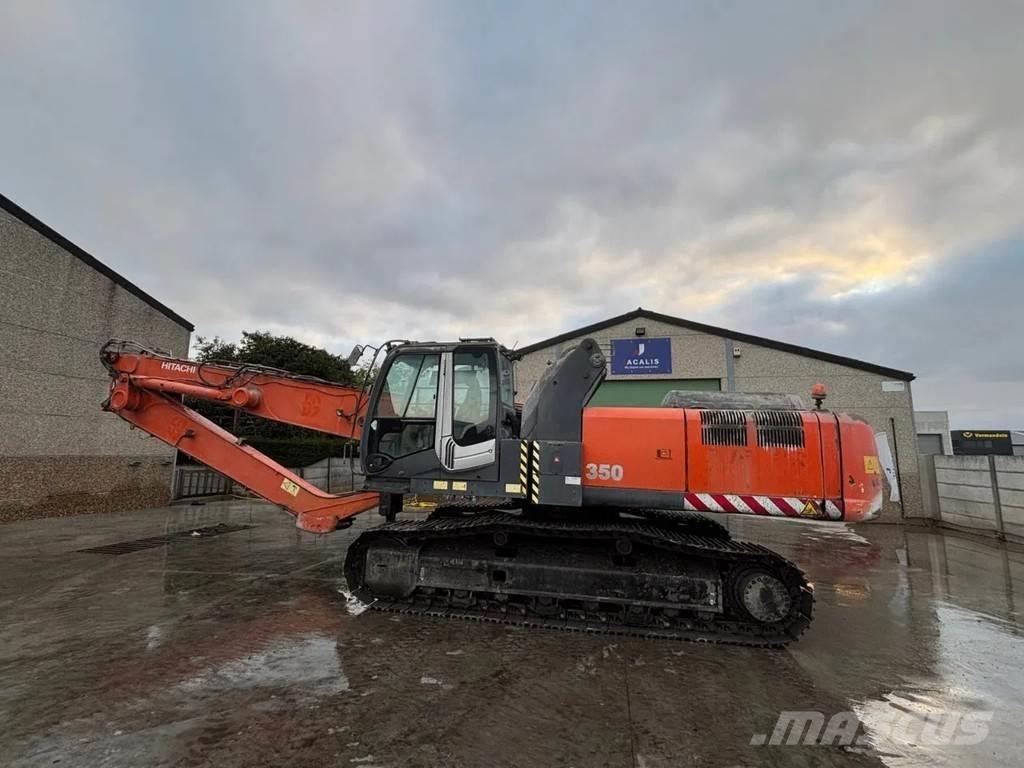 Hitachi ZX350LC-3 Гусеничные экскаваторы