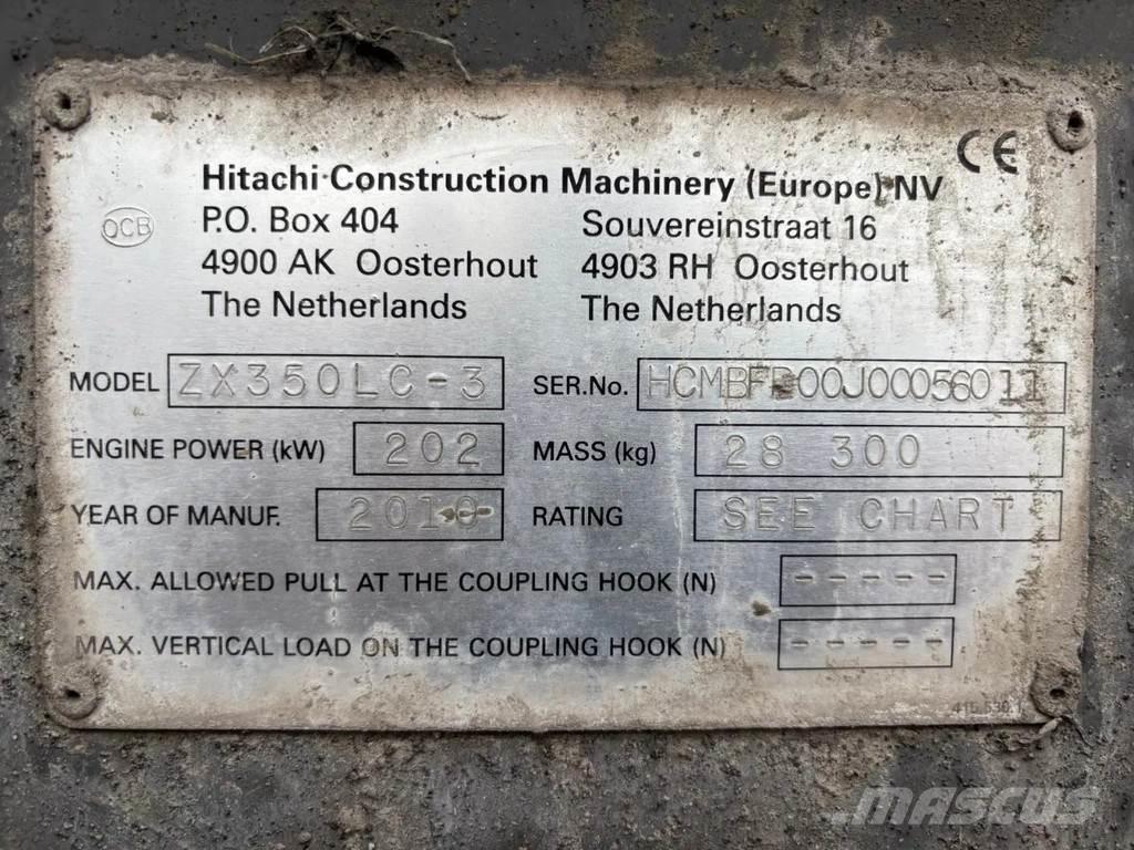 Hitachi ZX350LC-3 Гусеничные экскаваторы