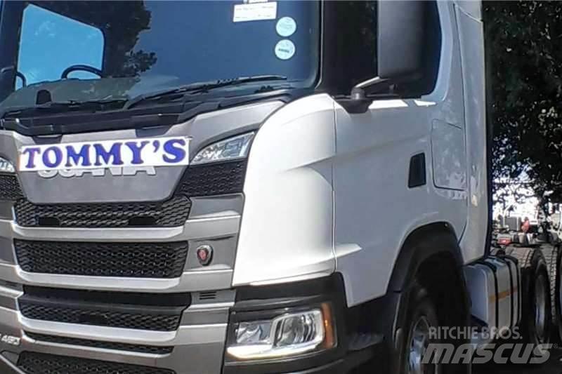 Scania G460 Специальные грузовики