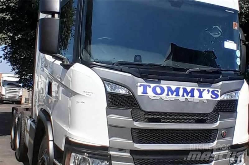 Scania G460 Специальные грузовики