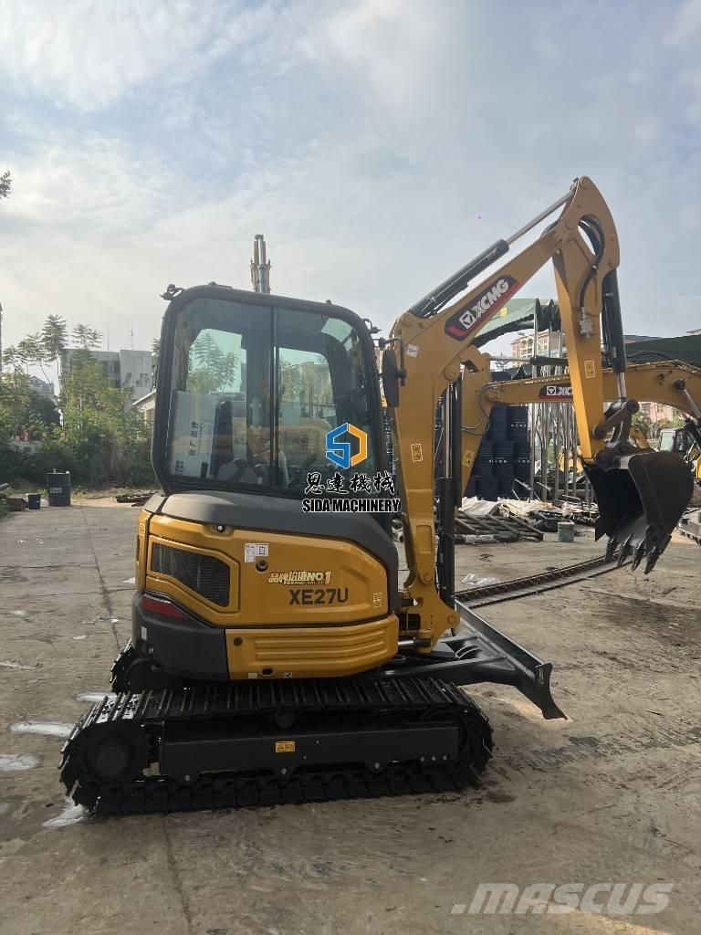 XCMG XE27U Мини-экскаваторы