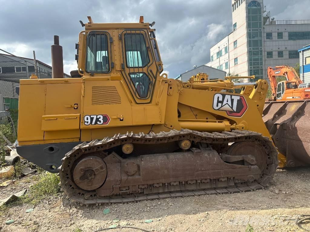 CAT 973 Гусеничные фронтальные погрузчики