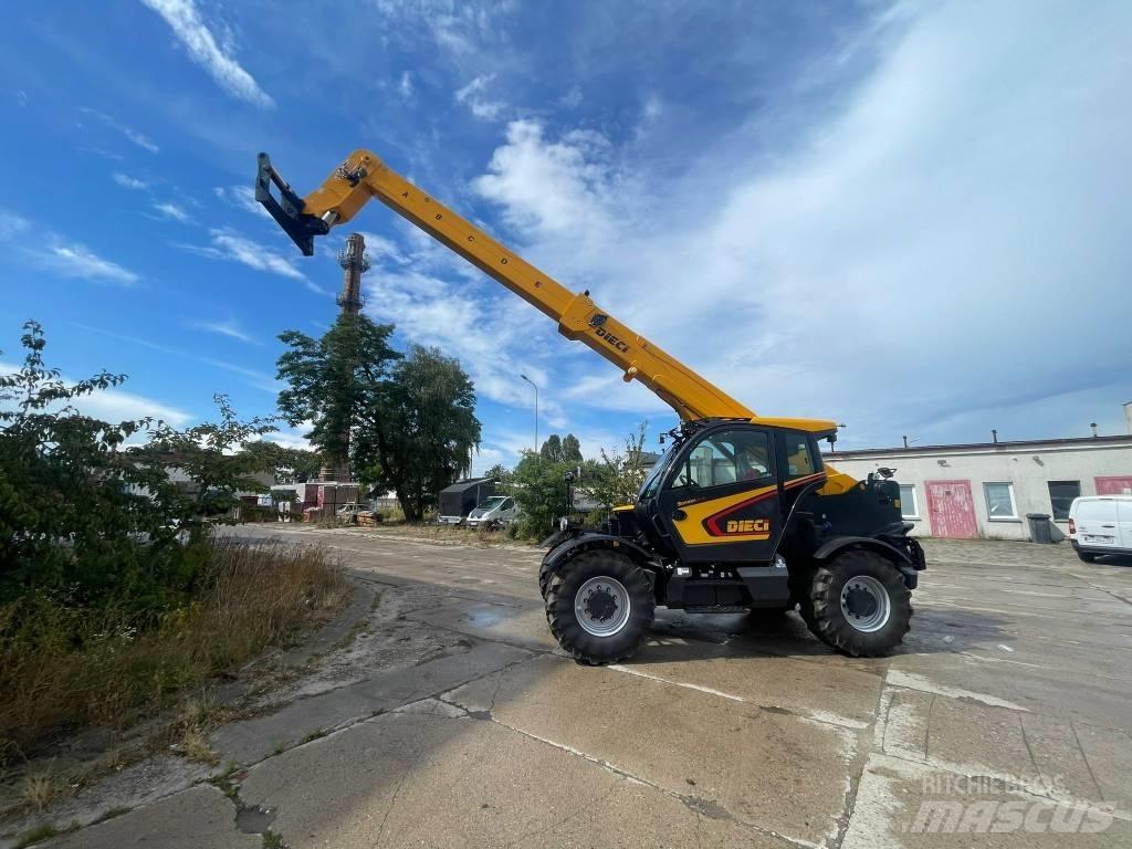 Dieci Samson 75.10 Телескопические фронтальные погрузчики