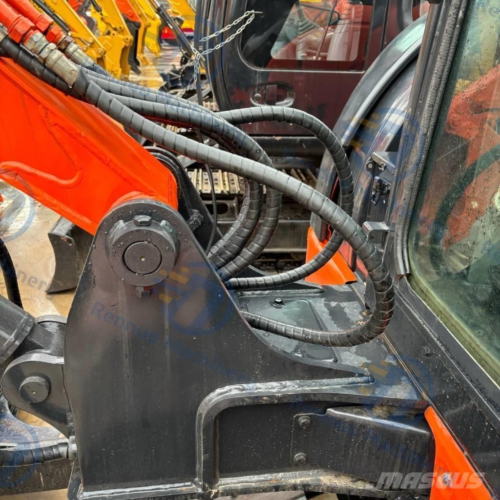 Hitachi ZX 55 Мини-экскаваторы