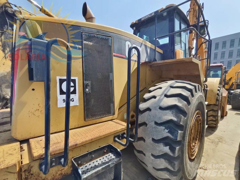 CAT 980 G Фронтальные погрузчики