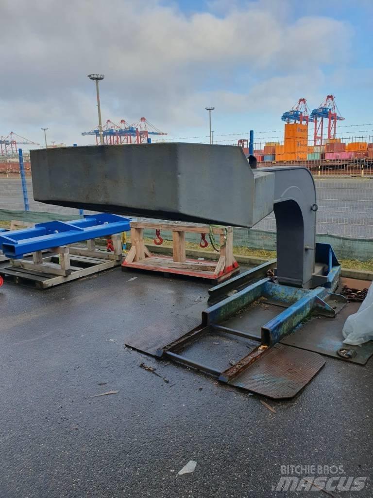 Mafi SH 25 Запчасти для складской техники