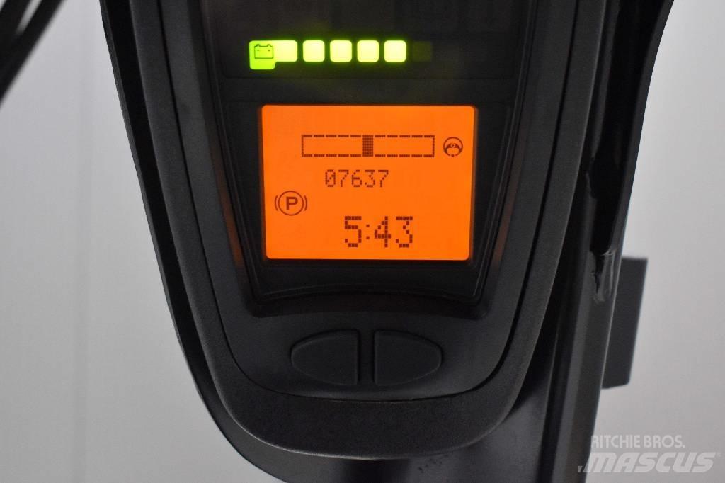 Linde E 16 P-02 Электропогрузчики
