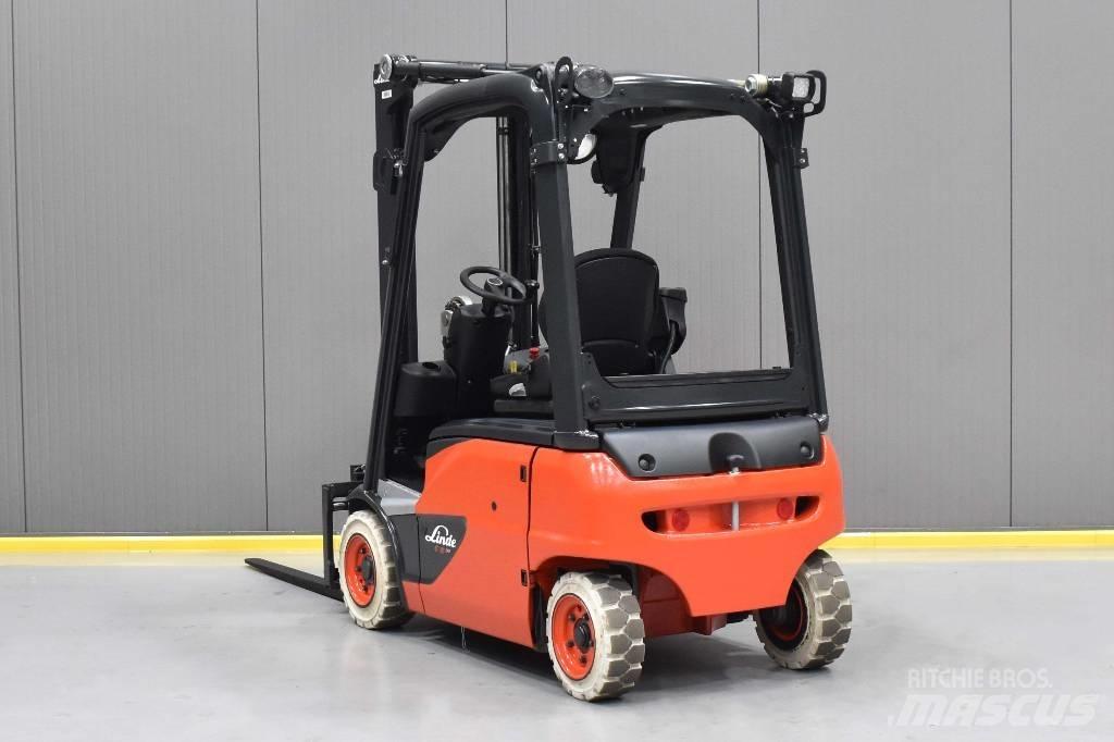Linde E 16 P-02 Электропогрузчики