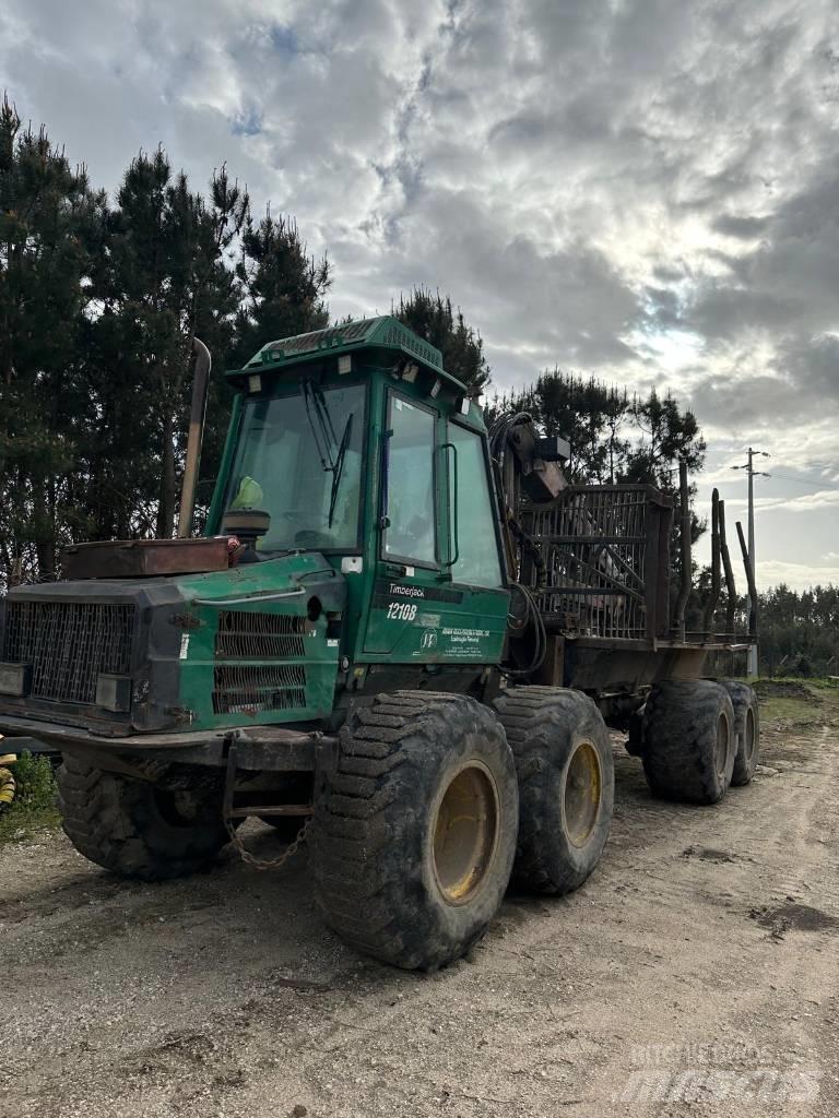 Timberjack 1210 B Форвардеры