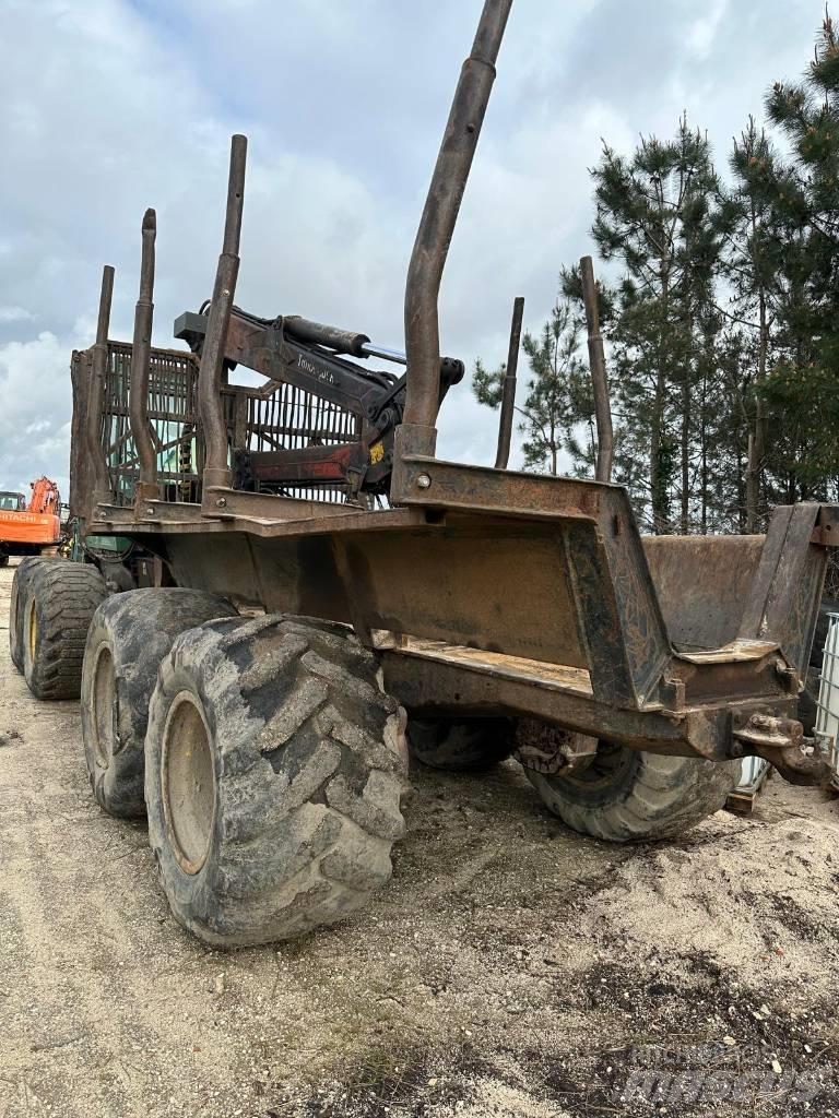 Timberjack 1210 B Форвардеры